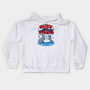 Nuke The Whales - Modern Kids Hoodie